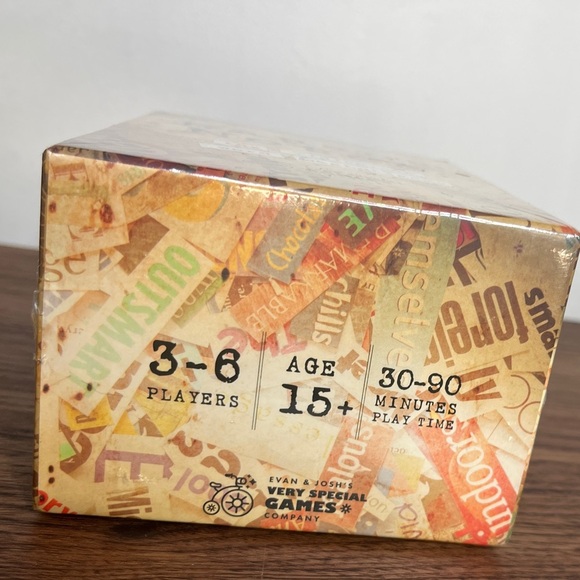 Ransom Notes The Ridiculous Word Magnet Game Party Game Brand New Sealed - Picture 6 of 7